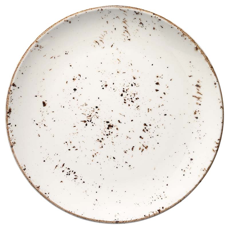 Bonna Grain Gourmet Plate 17cm cream - 12 pcs. Bonna Grain Gourmet Plate 17cm cream - 12 pcs.