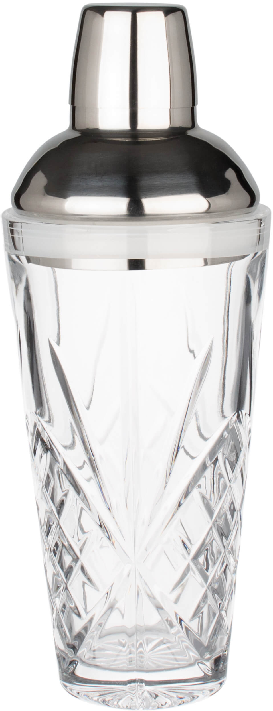 Cocktail Shaker Vintage, glass, Prime Bar - 500ml