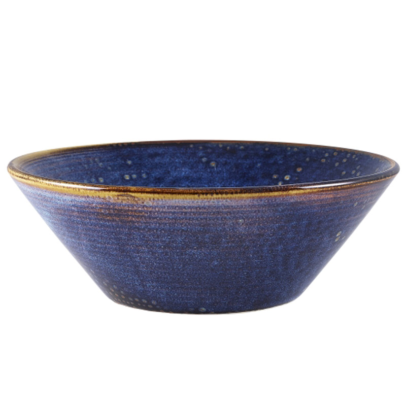 Conical bowl Terra Aqua Blue – 19,5 cm (6 pcs.)