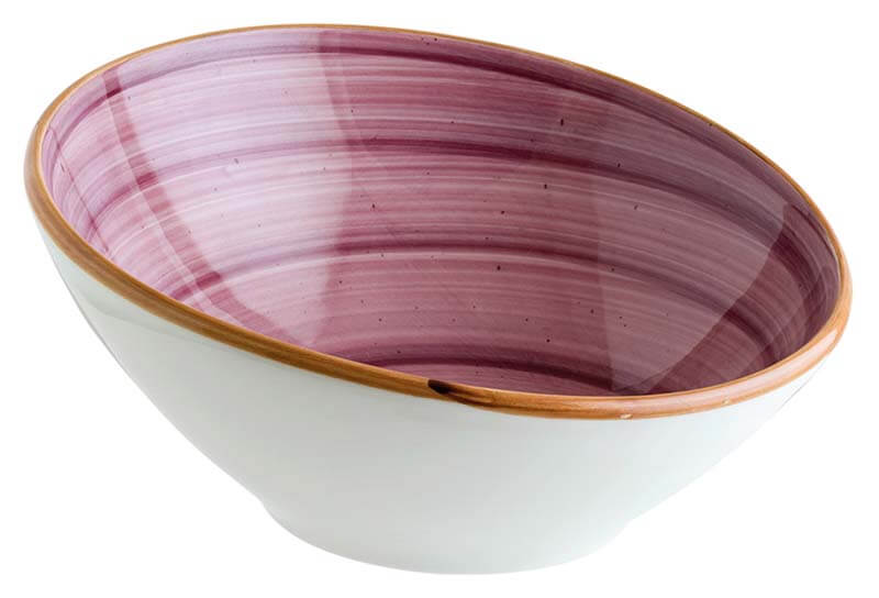 Bonna Aura Blackberry Vanta Bowl 16cm purple - 12 pcs. Bonna Aura Blackberry Vanta Bowl 16cm purple - 12 pcs.