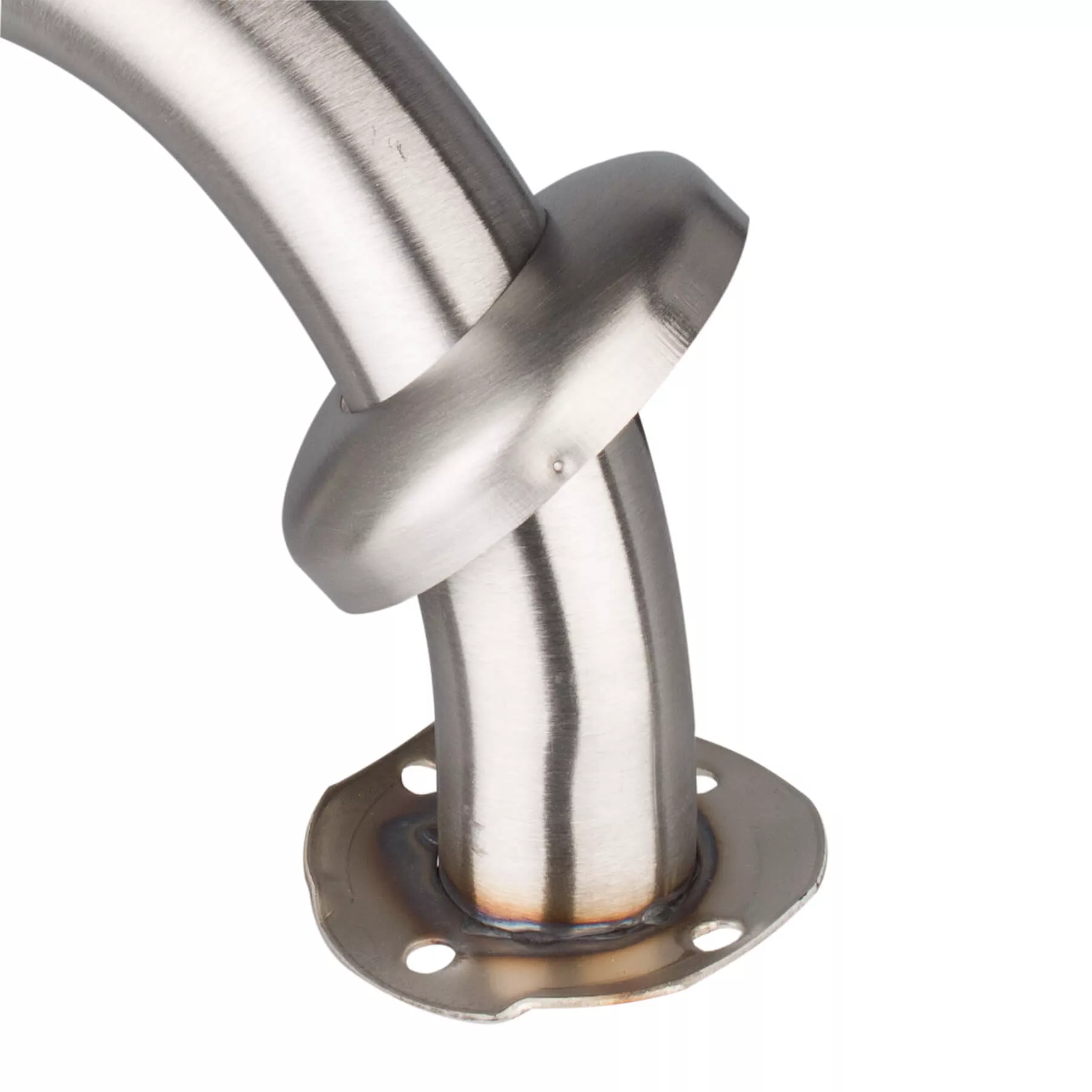 Handrail stainless steel, straight - 300x120mm Handrail stainless steel, straight - 300x120mm