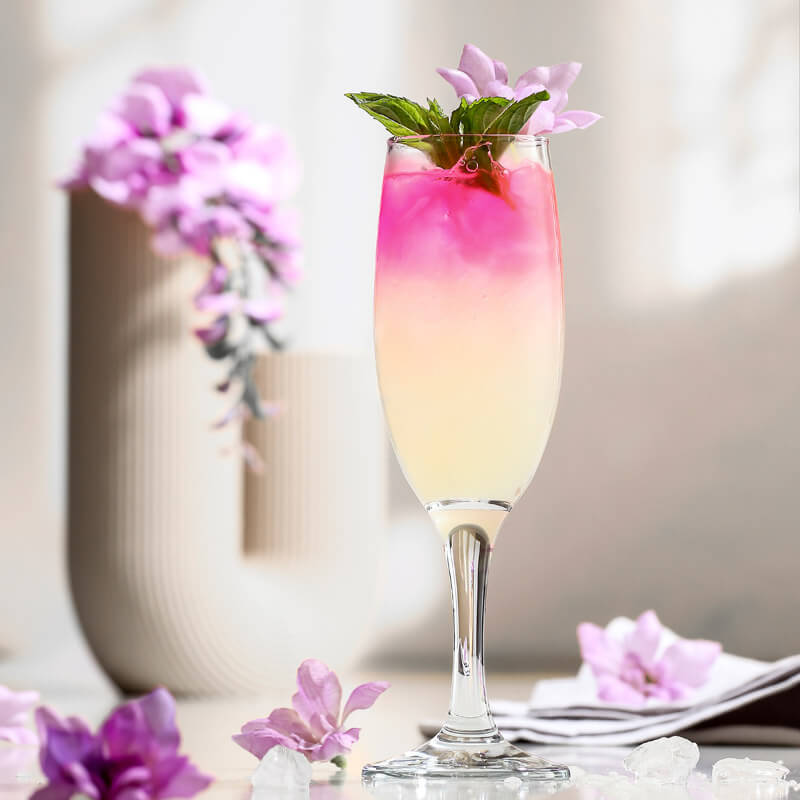 Champagne flute Misket, LAV - 190ml (6 pcs.) Champagne flute Misket, LAV - 190ml (6 pcs.)