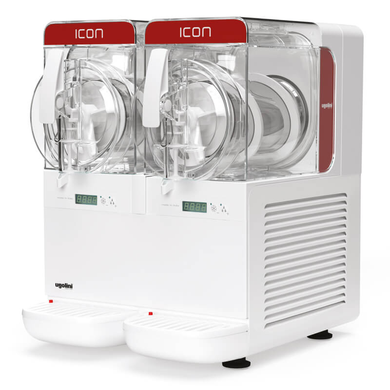 Granitor® ICON 3-2 ETC R290 slush ice machine, 2 x 2,8 liter containers