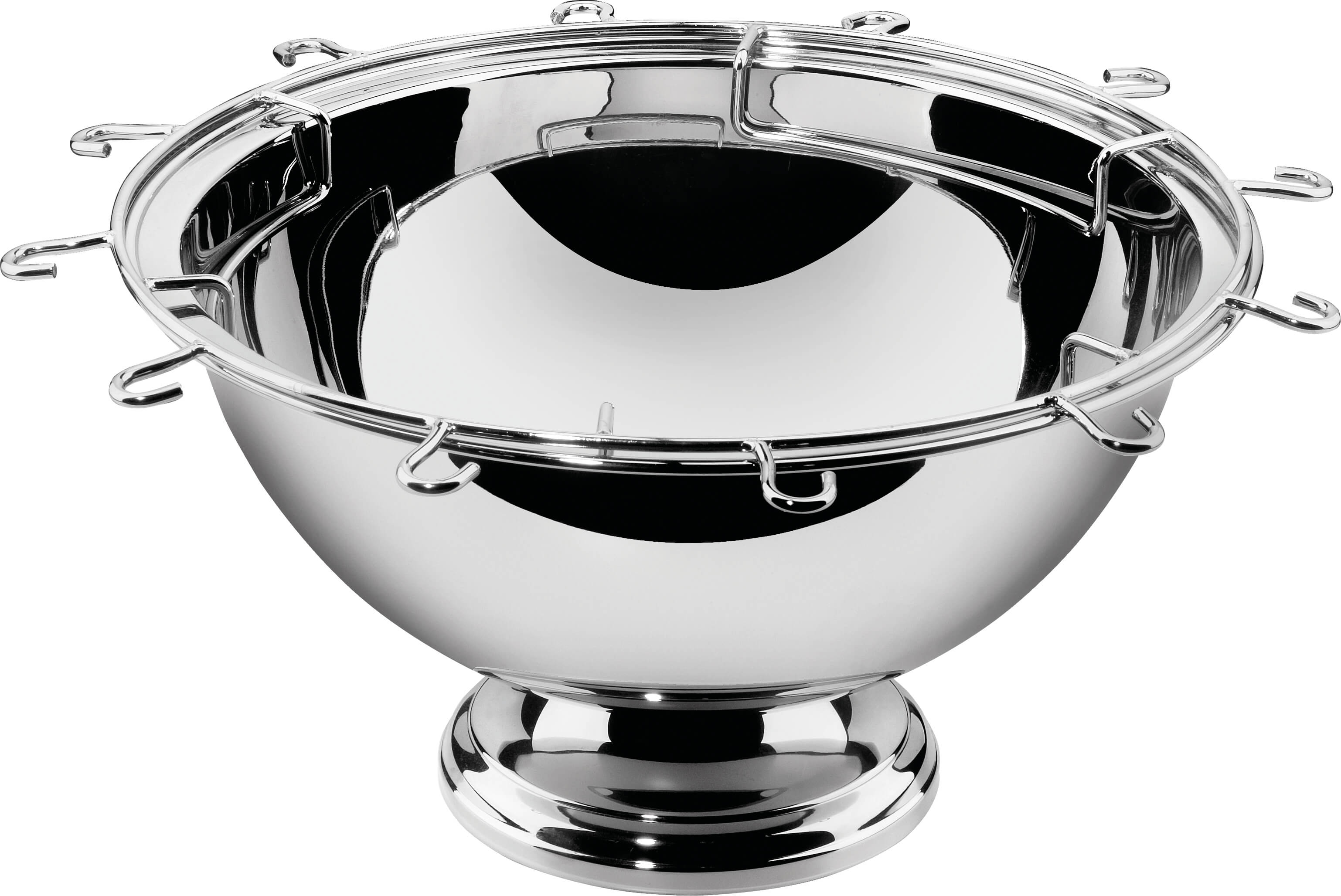 Champagne cooler, Carl Mertens - stainless steel (36cm)