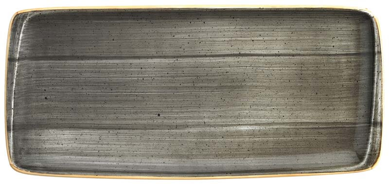 Bonna Aura Space Moove Plate 34x16cm grey - 12 pcs. Bonna Aura Space Moove Plate 34x16cm grey - 12 pcs.