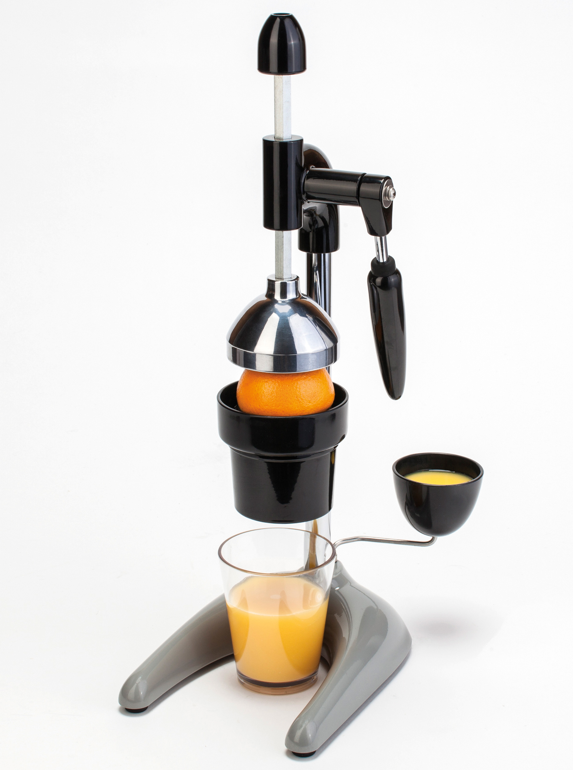 Manual citrus juicer 932, Hamilton Beach - stainless steel