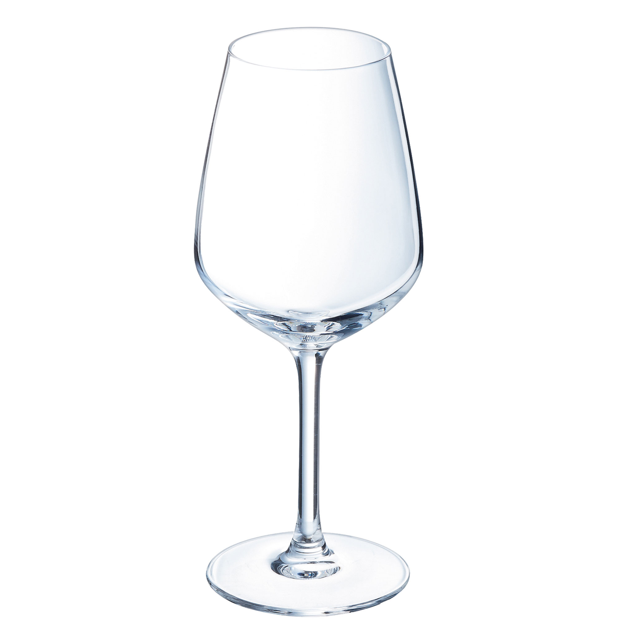 Wine glass Vina Juliette, Arcoroc - 400ml, 0,1+0,2l CM (1 pc.)