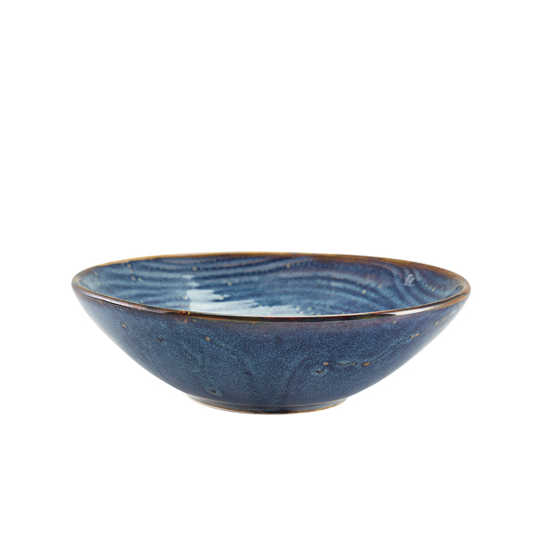 Bowl Terra Aqua Blue Organic – 22 cm (6 pcs.)