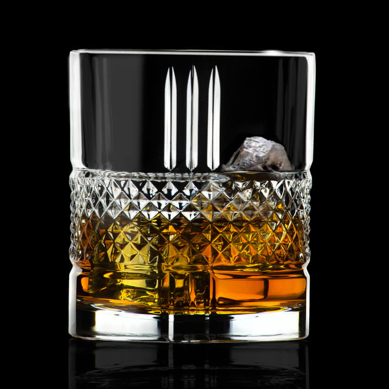 Double Old Fashioned Glass Jackie, RCR - 336ml (6 pcs.) Double Old Fashioned Glass Jackie, RCR - 336ml (6 pcs.)