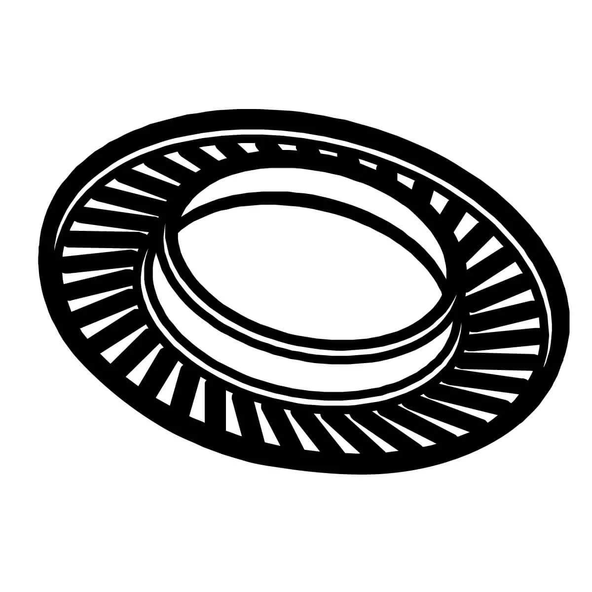 Plastic filter grid, black - Santos #11 (11201) Plastic filter grid, black - Santos #11 (11201)