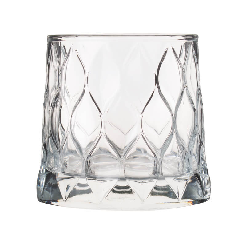 Whisky Tumbler Leafy, Pasabahce - 300ml (1 pc.)