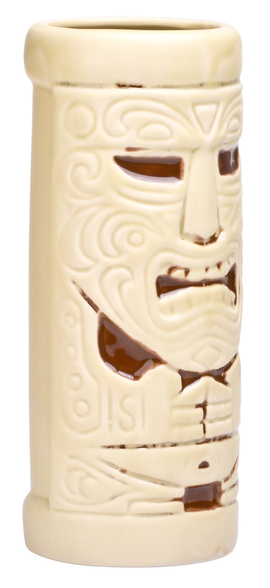 Tiki Mug Aztec, beige - 490ml