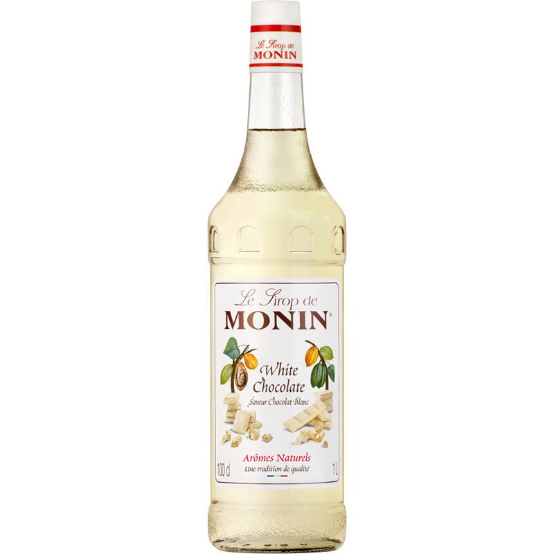 White Chocolate - Monin Syrup (1,0l) White Chocolate - Monin Syrup (1,0l)