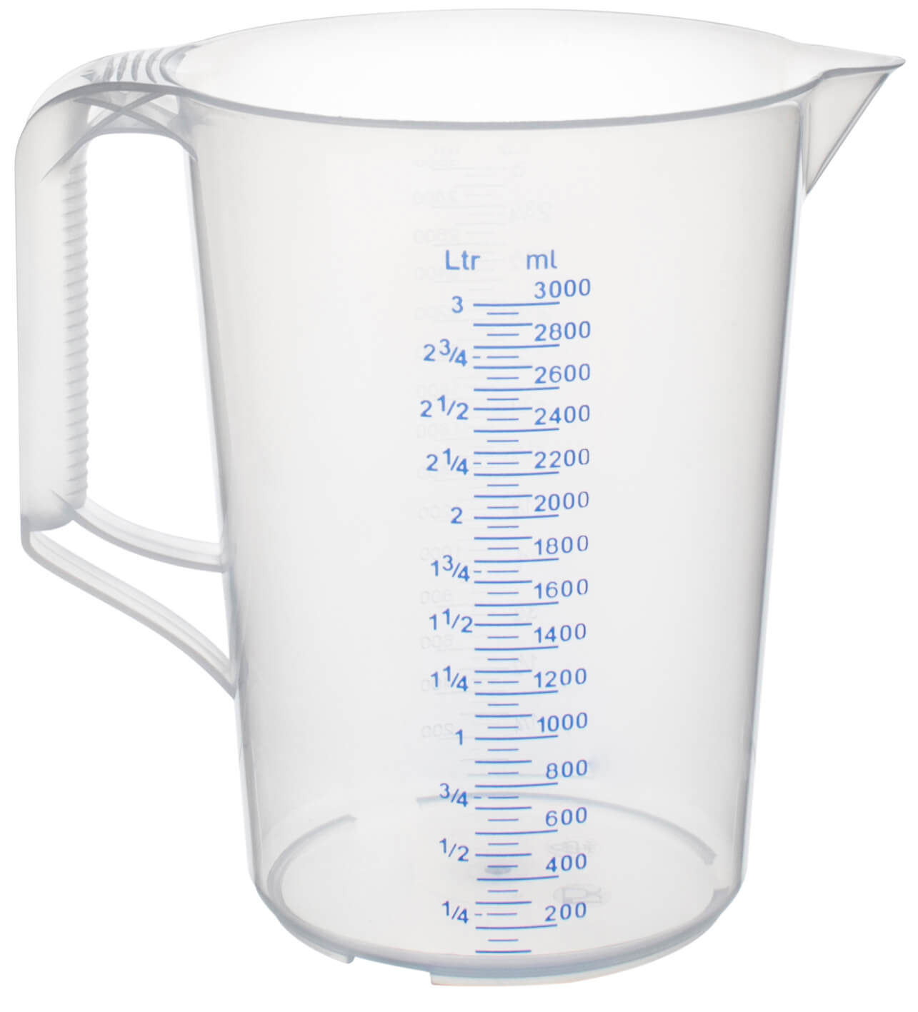 Measuring cup, PP - scale up to 3000ml