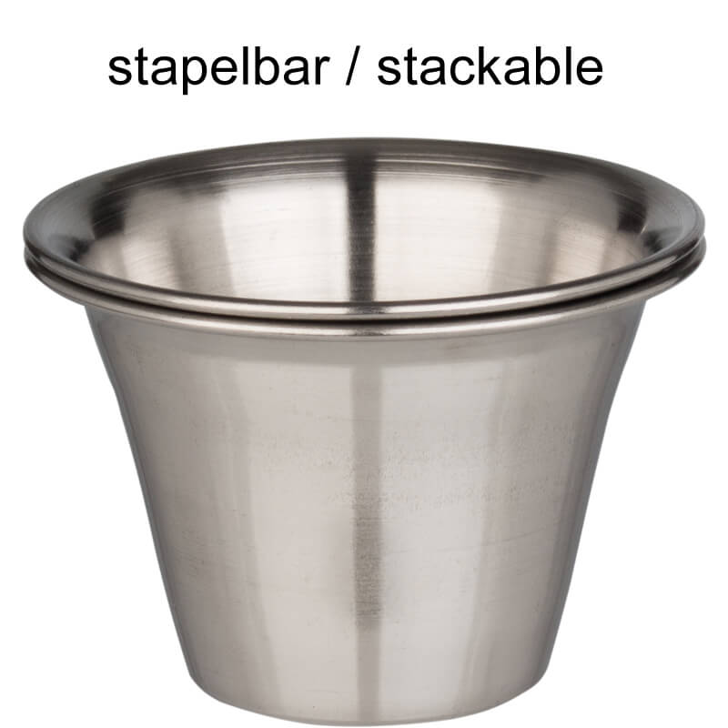 Ramekin, stainless steel - 90ml