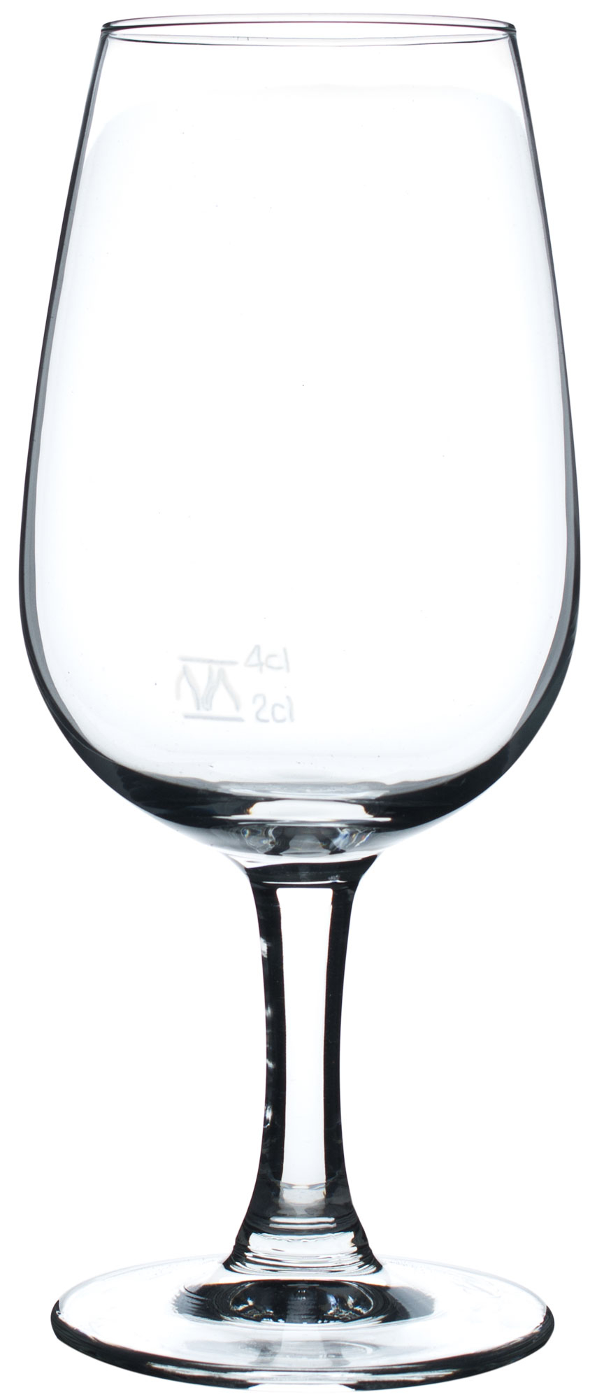 Tastingglass, Plaza Royal Leerdam - 230ml, 2+4cl calibration mark (6 pcs.)