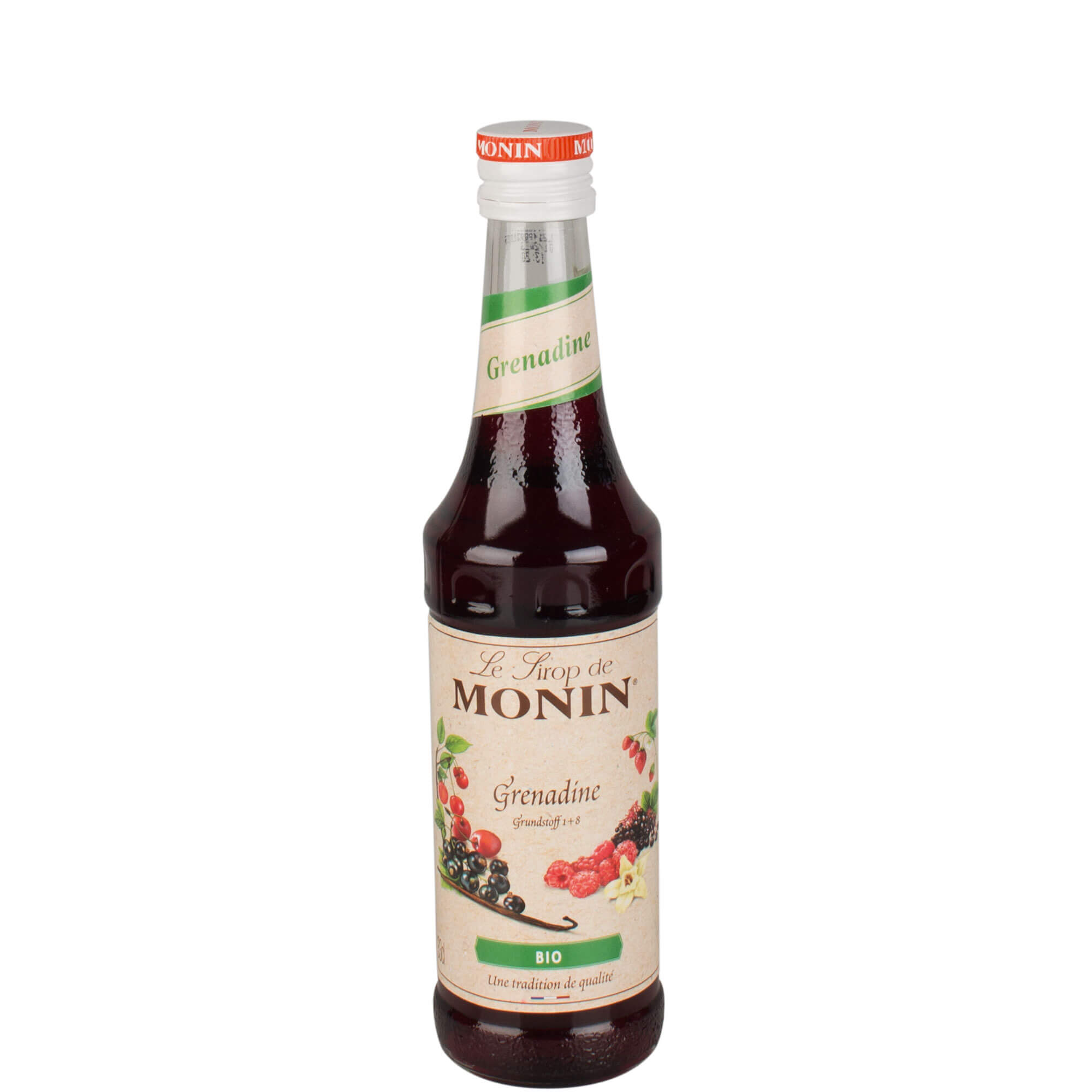 Monin organic syrup - grenadine (0,33l)