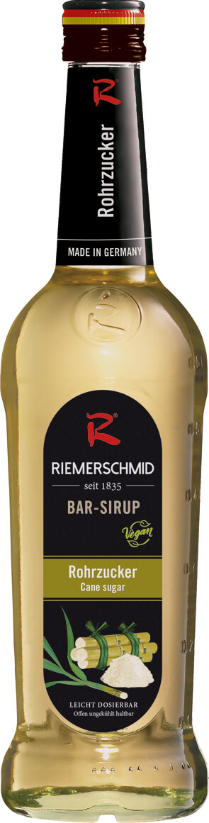 Cane sugar - Riemerschmid Syrup (0,7l)