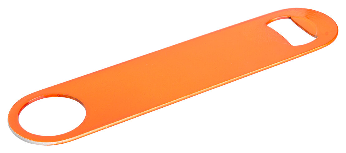 Cap lifter / speed opener, neon orange