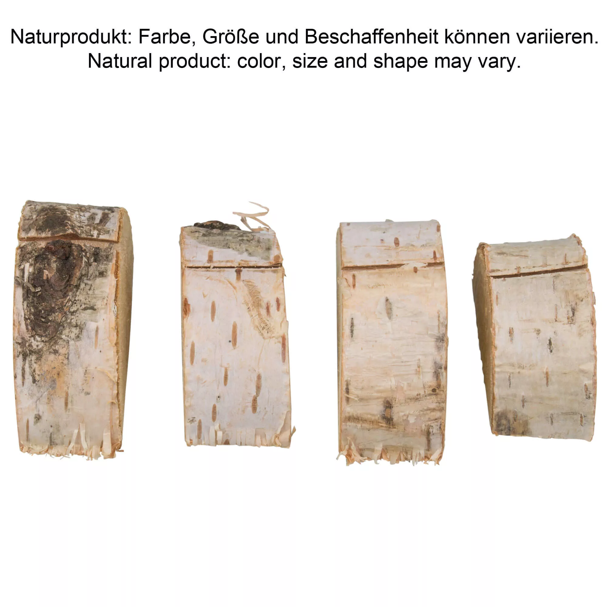 Wooden sign holder, birch slice - approx. 6,5cm Wooden sign holder, birch slice - approx. 6,5cm