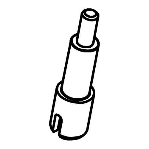 71405 - Santos #71 - Rotation squeezer axle 71405 - Santos #71 - Rotation squeezer axle