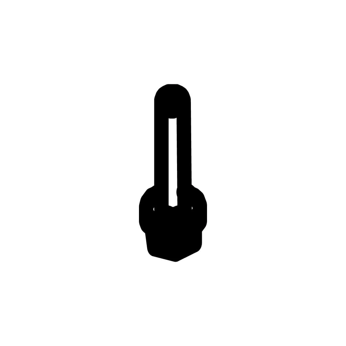 Screw H 4 x 16 Zn - Santos #11 (11411) Screw H 4 x 16 Zn - Santos #11 (11411)