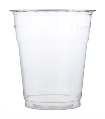 PLA cups, disposable - 250ml, 0,2l CM (50 pcs.)