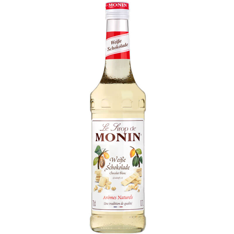White Chocolate - Monin Syrup (0,7l)