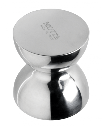 Double tamper, aluminum - 53/58mm