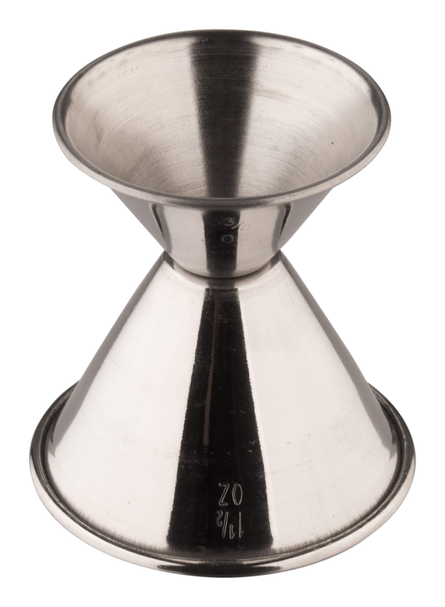Double jigger - stainless steel (1,5/0,75oz.)