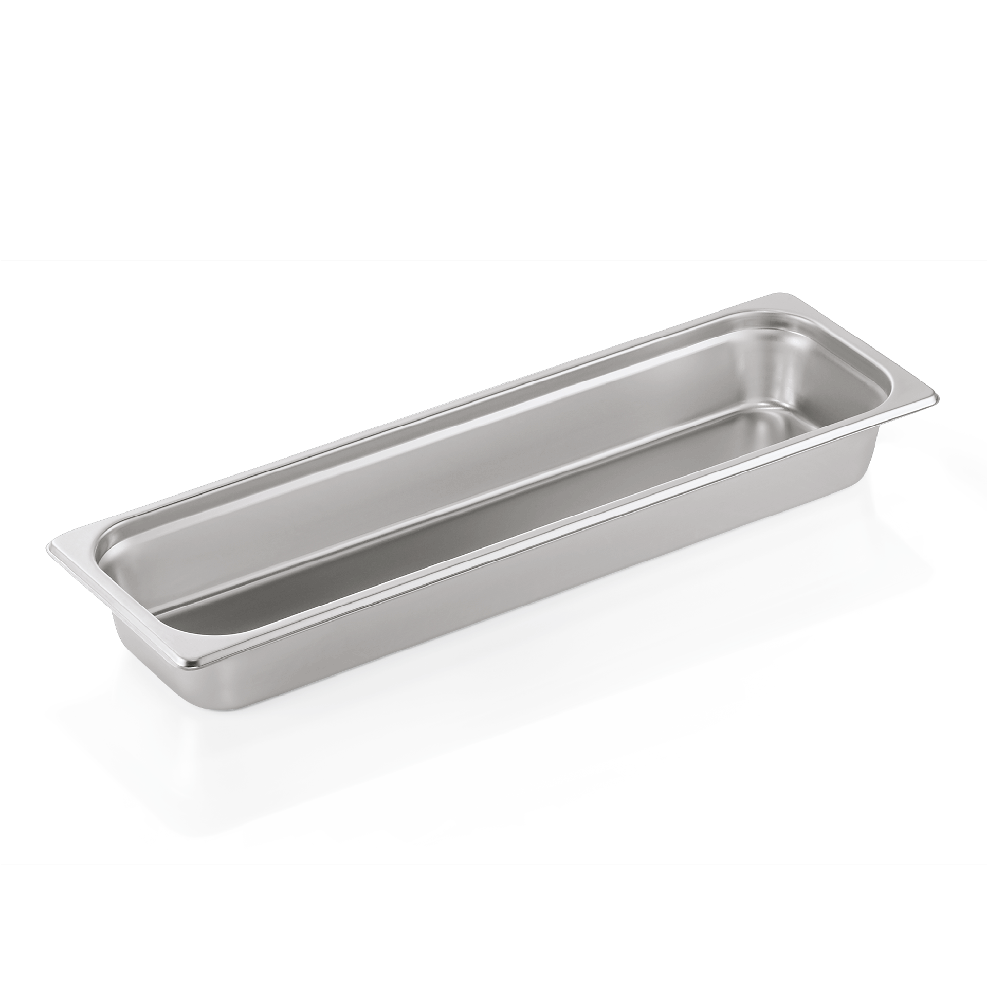 GN 2/4 container, CNS - H 6,5cm (GN CORE series)
