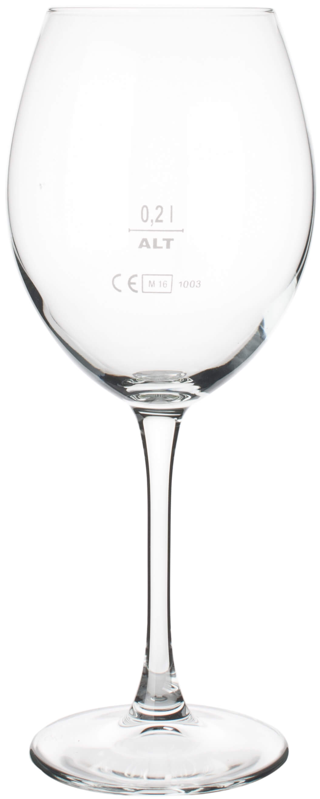 Red wine glass Enoteca, Pasabahce - 550ml, 0,2l CM (1 pc.)