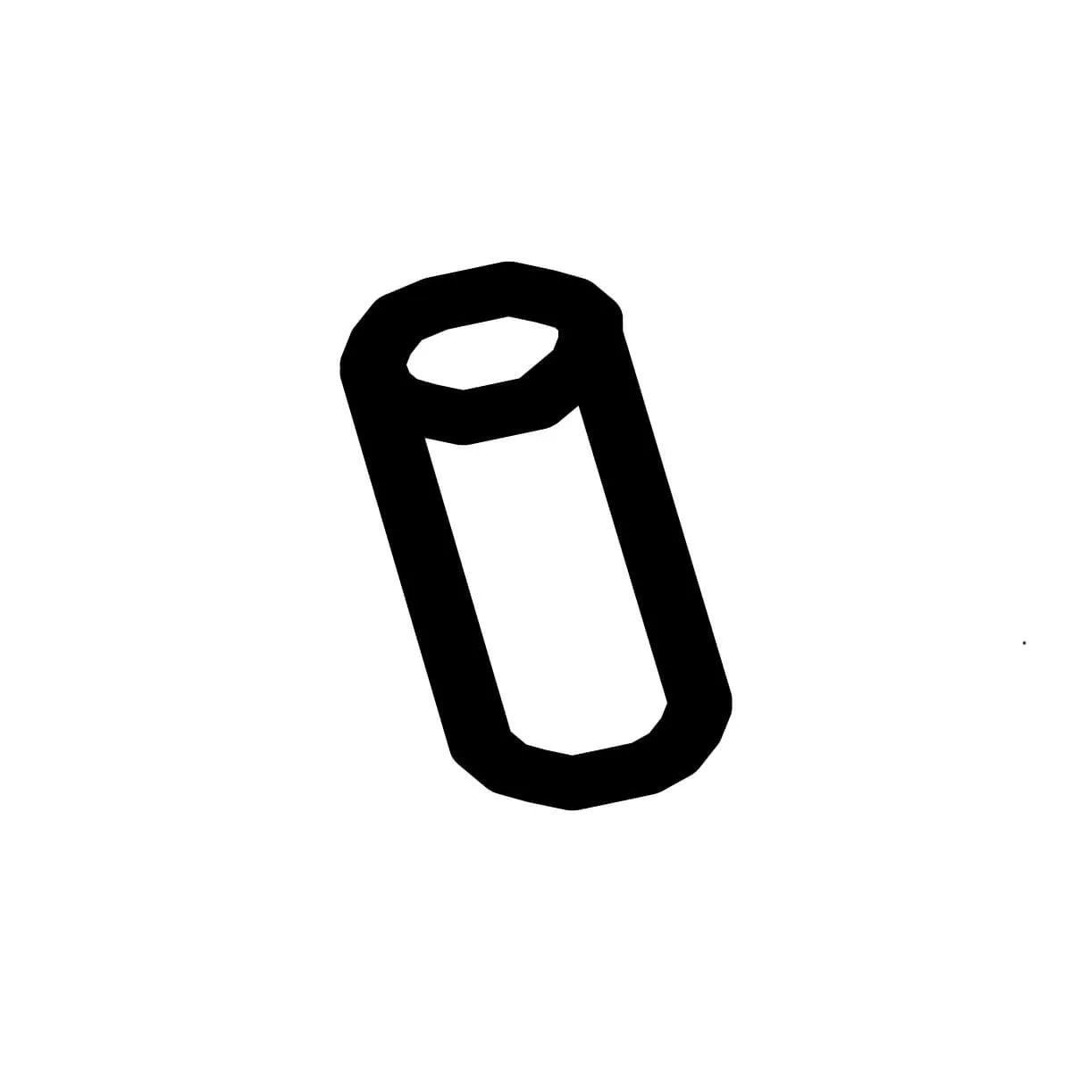 Fiber pushing pin - Santos #10 (10607) Fiber pushing pin - Santos #10 (10607)
