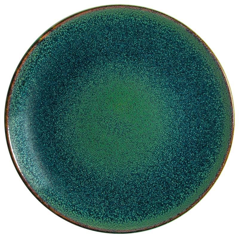 Bonna Ore Mar Gourmet Plate 21cm green - 12 pcs. Bonna Ore Mar Gourmet Plate 21cm green - 12 pcs.
