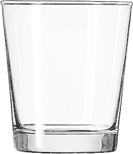 1 English Hi-Ball glass, Heavy Base Libbey - 385ml