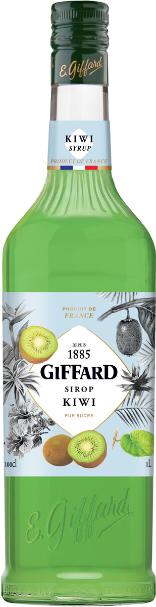 Kiwi - Giffard Syrup (1,0l)