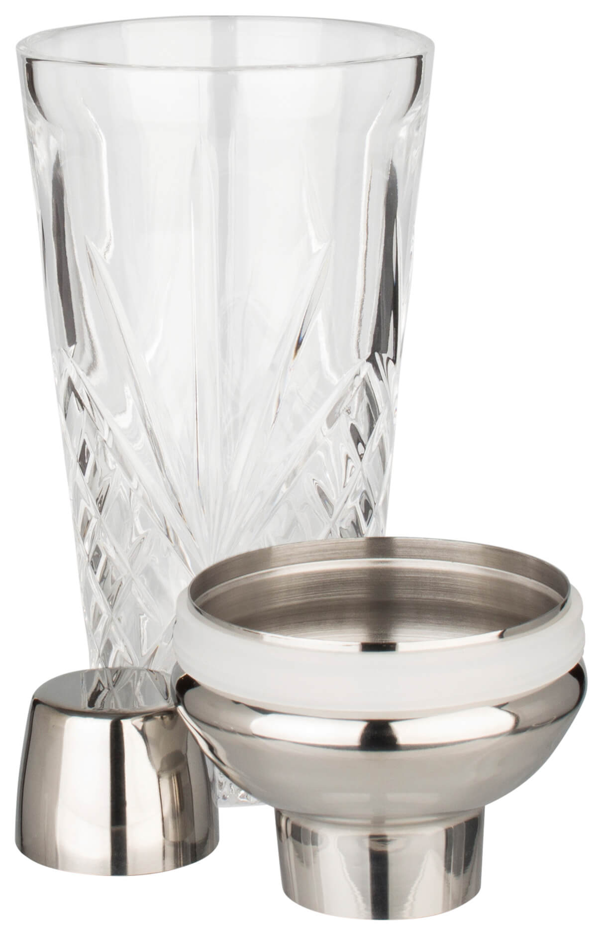 Cocktail Shaker Vintage, glass, Prime Bar - 500ml