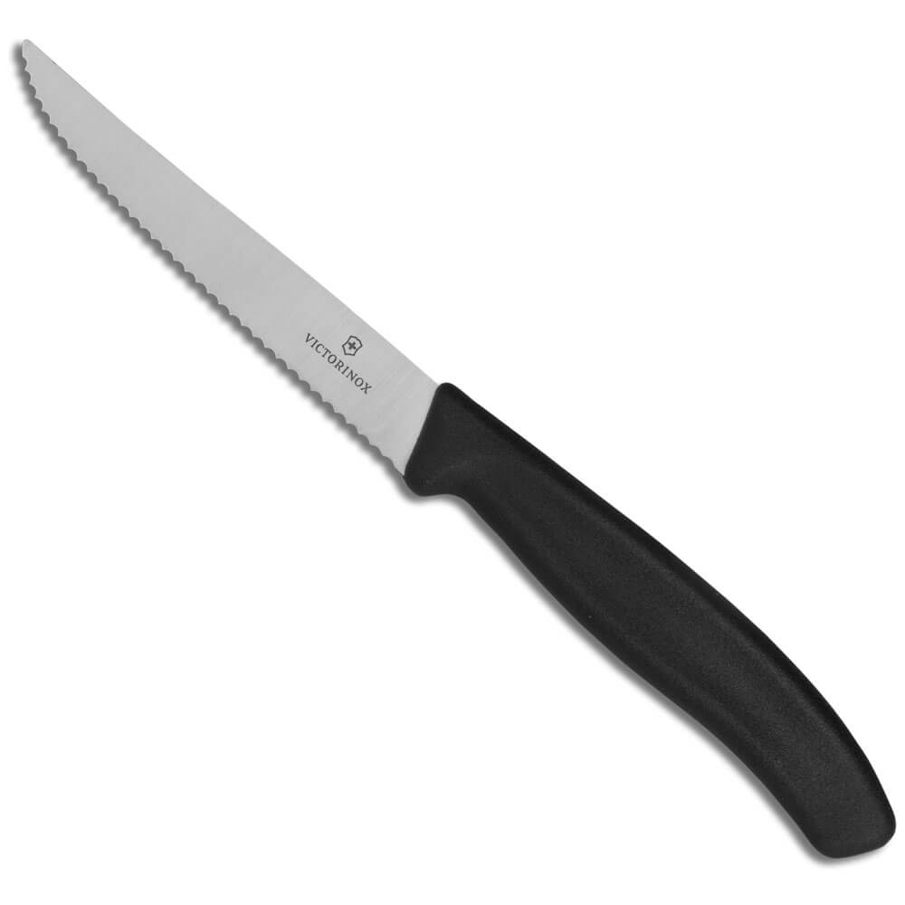 Steak knife, Victorinox - serrated (22cm)