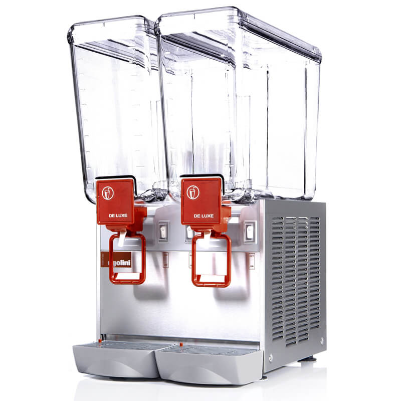Arctic Deluxe 20/2 cold beverage dispenser – 2 x 20 liters, carbonation system Arctic Deluxe 20/2 cold beverage dispenser – 2 x 20 liters, carbonation system
