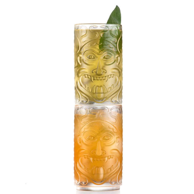Tiki Glass Etruria, RCR - 450ml (4 pcs.) Tiki Glass Etruria, RCR - 450ml (4 pcs.)