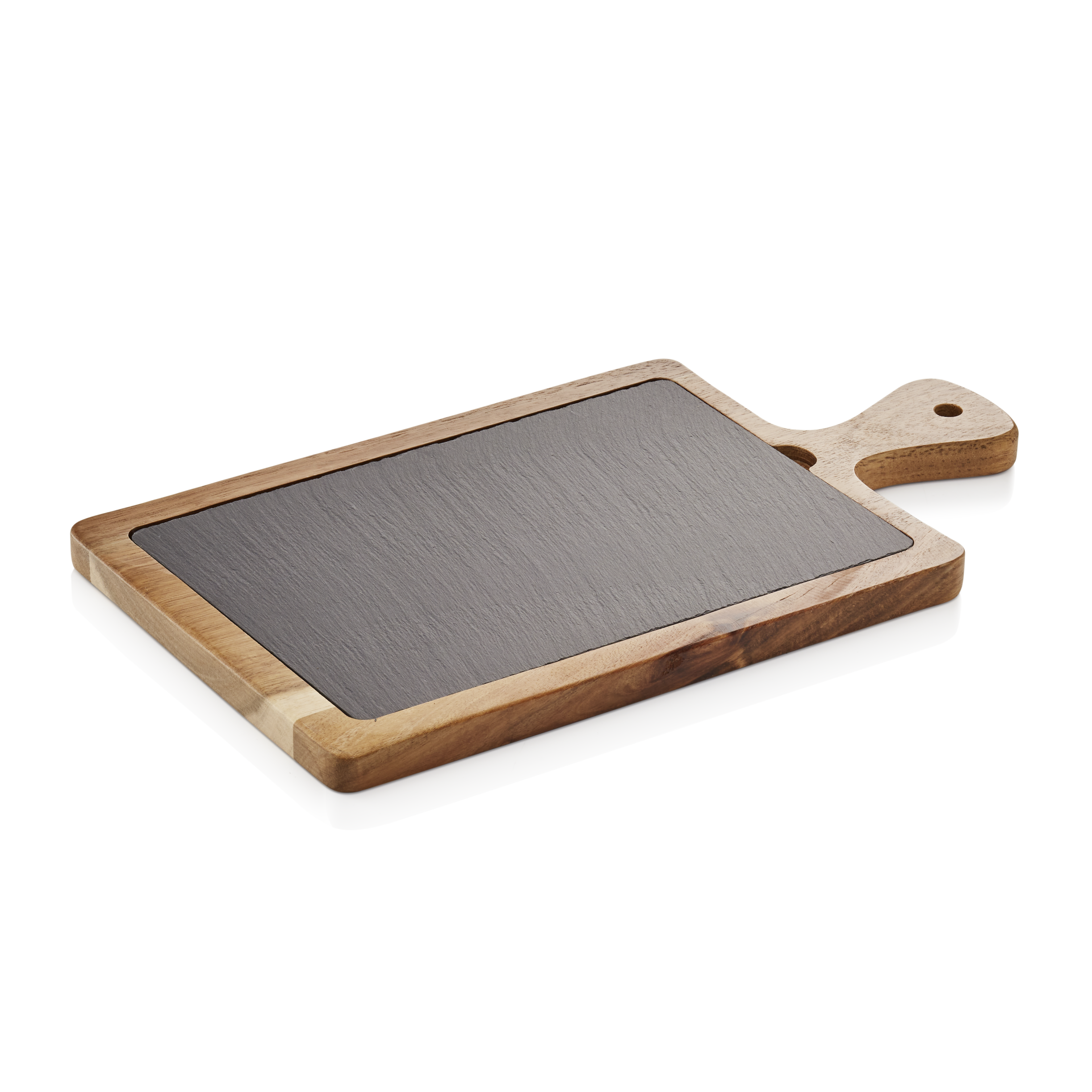 Serving board acacia wood, slate - 33,8x17,8x2cm Serving board acacia wood, slate - 33,8x17,8x2cm