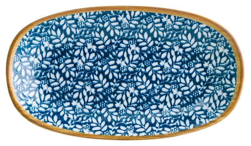 Bonna Lupin Gourmet Oval plate 15x8,5cm blue - 12 pcs. Bonna Lupin Gourmet Oval plate 15x8,5cm blue - 12 pcs.