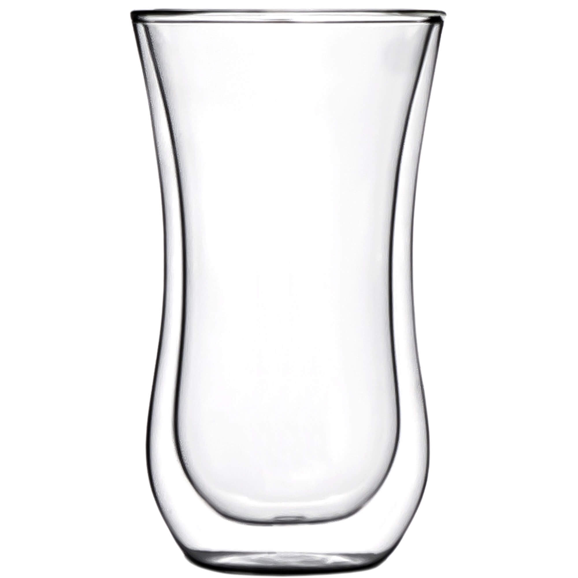 Coffee/Tea glass Coffee 'n More, Stölzle Lausitz - 330ml (2 pcs.)