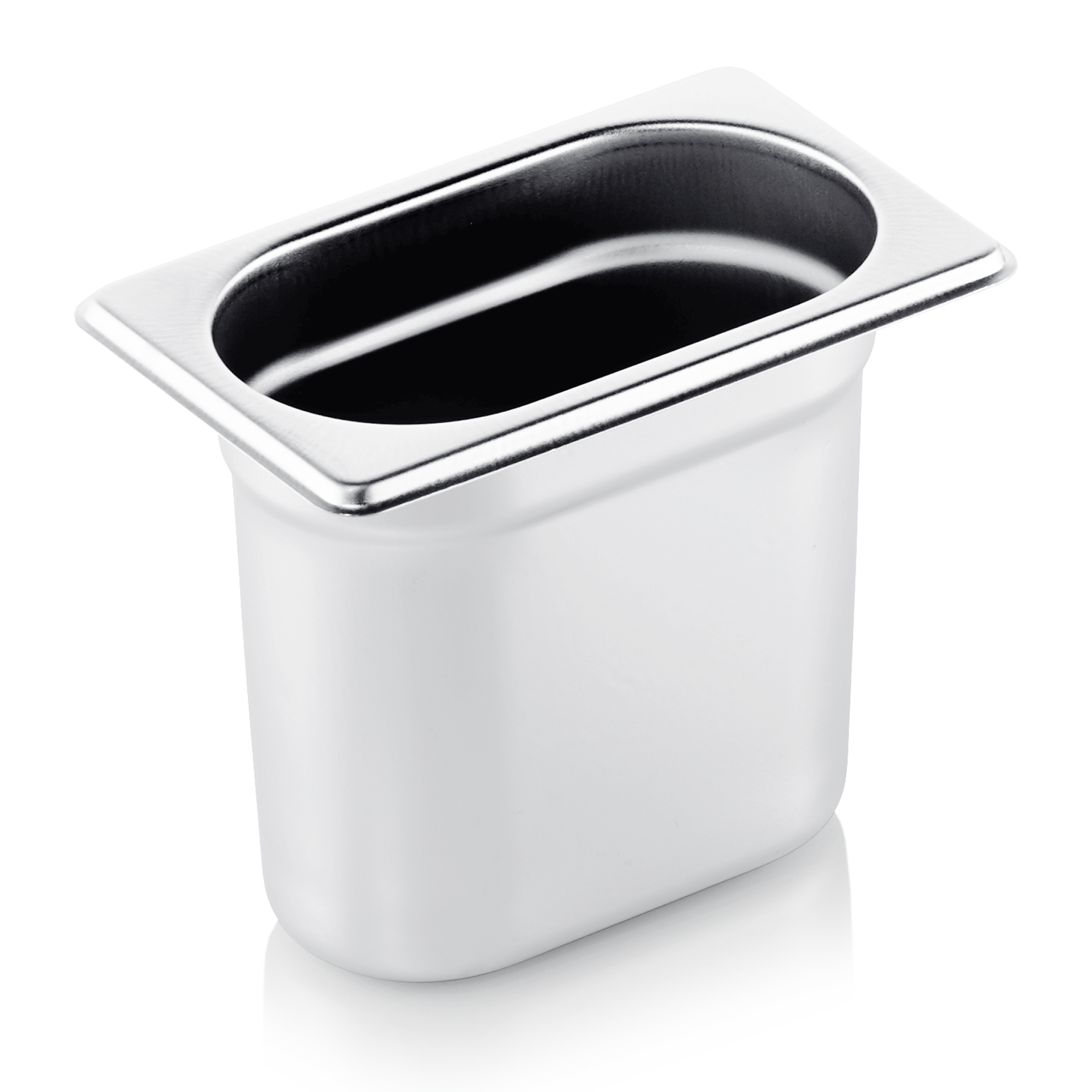 GN 1/9 container, CNS, GN ESSENTIALS - 15cm (6 pcs.) GN 1/9 container, CNS, GN ESSENTIALS - 15cm (6 pcs.)