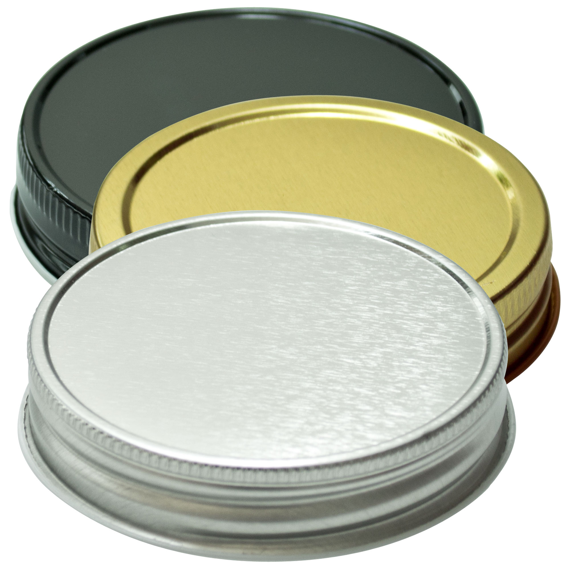 Screw lid - various colors