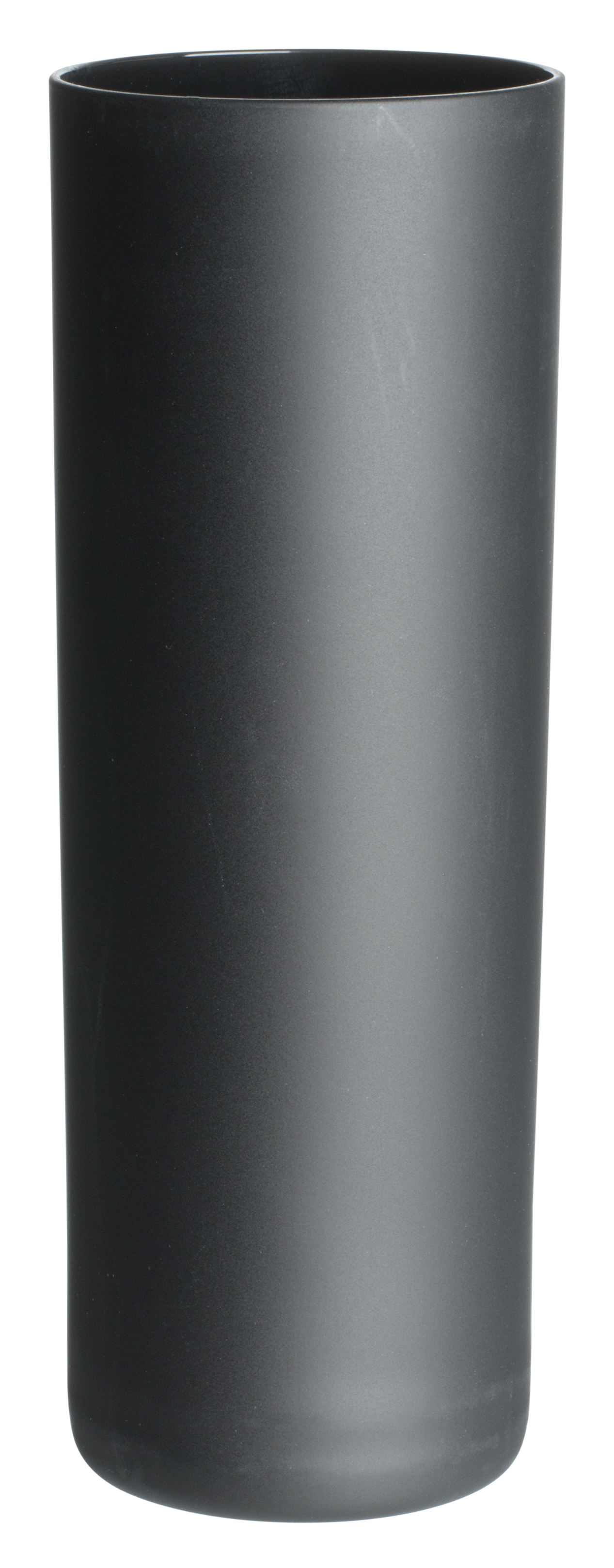 Longdrink glass, black, Black&White Stölzle - 320ml