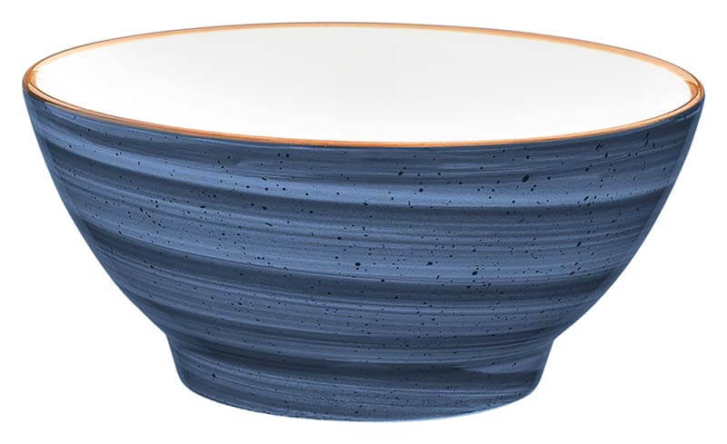 Bonna Aura Dusk Rita Soup bowl 12cm blue - 12 pcs.