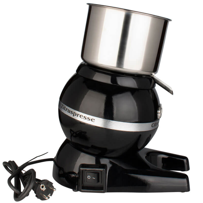 Electric juicer, 1500 rpm, Artemis - black Electric juicer, 1500 rpm, Artemis - black
