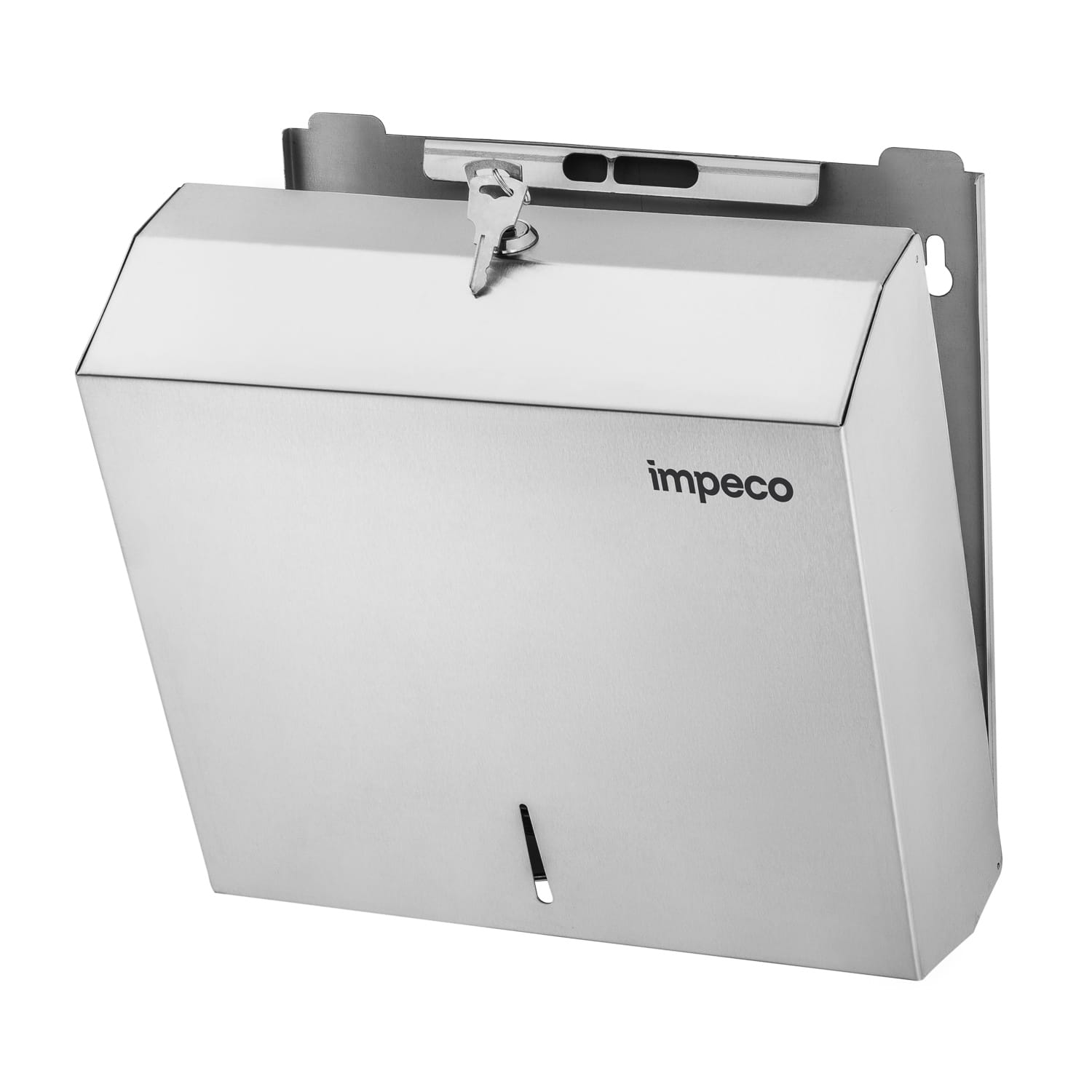 Paper towel dispenser Mini, Impeco - stainless steel