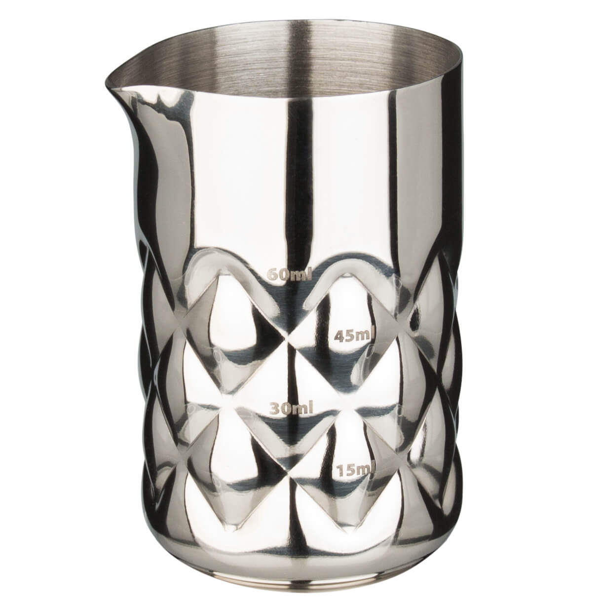 Bar jigger Yarai - stainless steel (15/30/45/60ml)